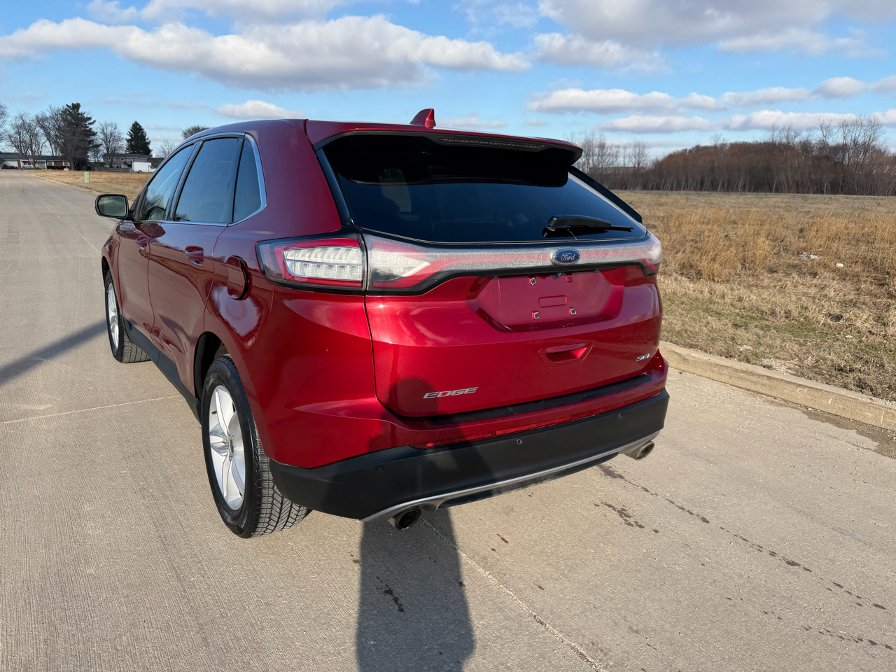 Ford Edge 4dr SEL FWD 2015