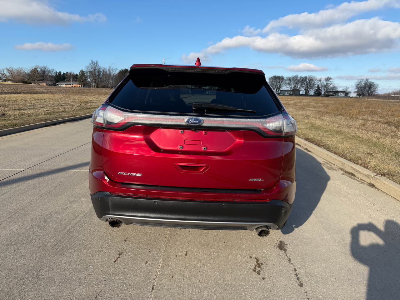 Ford Edge 4dr SEL FWD 2015