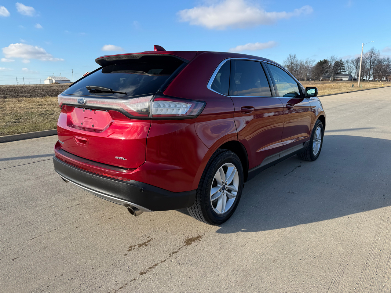 Ford Edge 4dr SEL FWD 2015