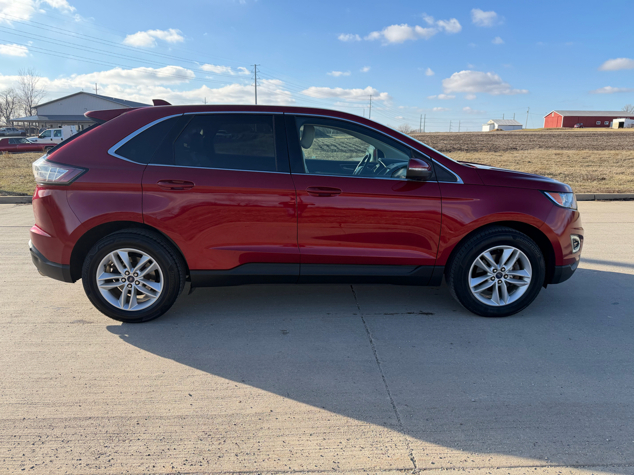 Ford Edge 4dr SEL FWD 2015