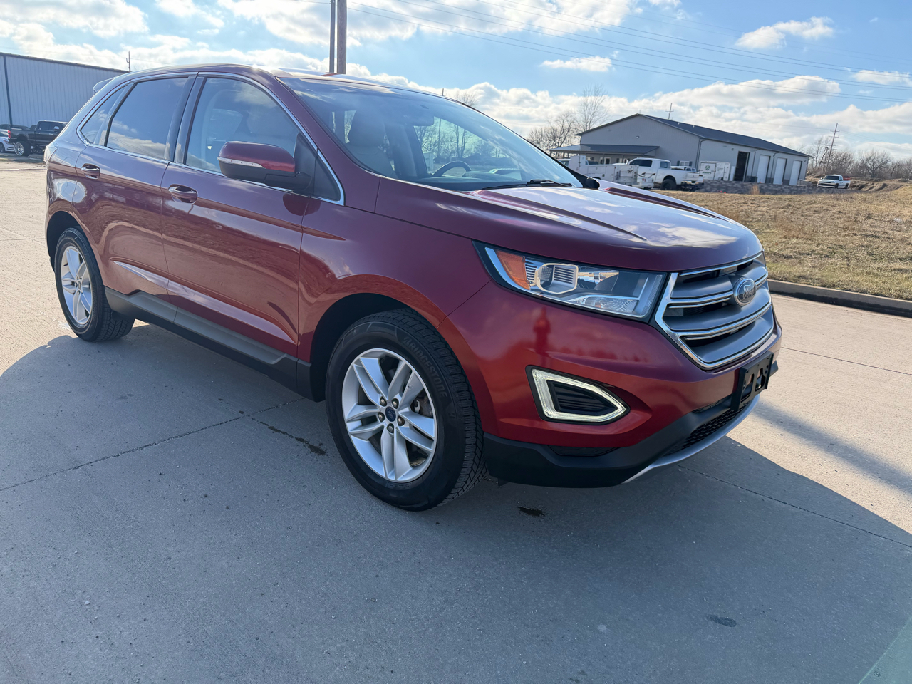 Ford Edge 4dr SEL FWD 2015
