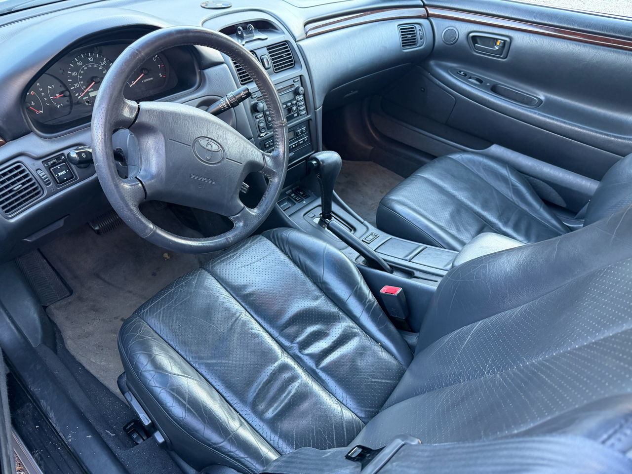 Toyota Camry Solara 2dr Conv SLE V6 Auto 2000