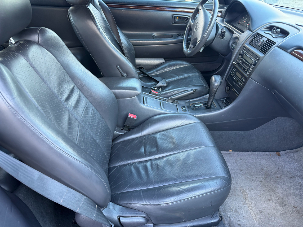 Toyota Camry Solara 2dr Conv SLE V6 Auto 2000