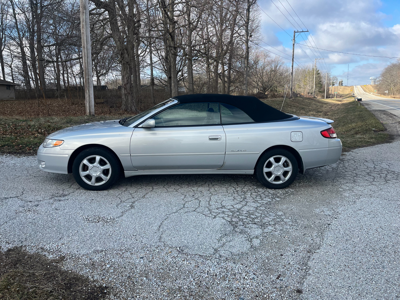 Toyota Camry Solara 2dr Conv SLE V6 Auto 2000