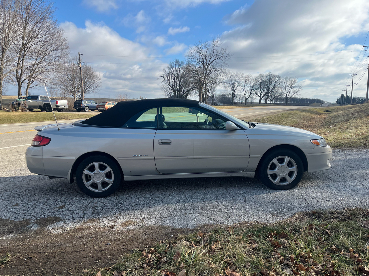 Toyota Camry Solara 2dr Conv SLE V6 Auto 2000