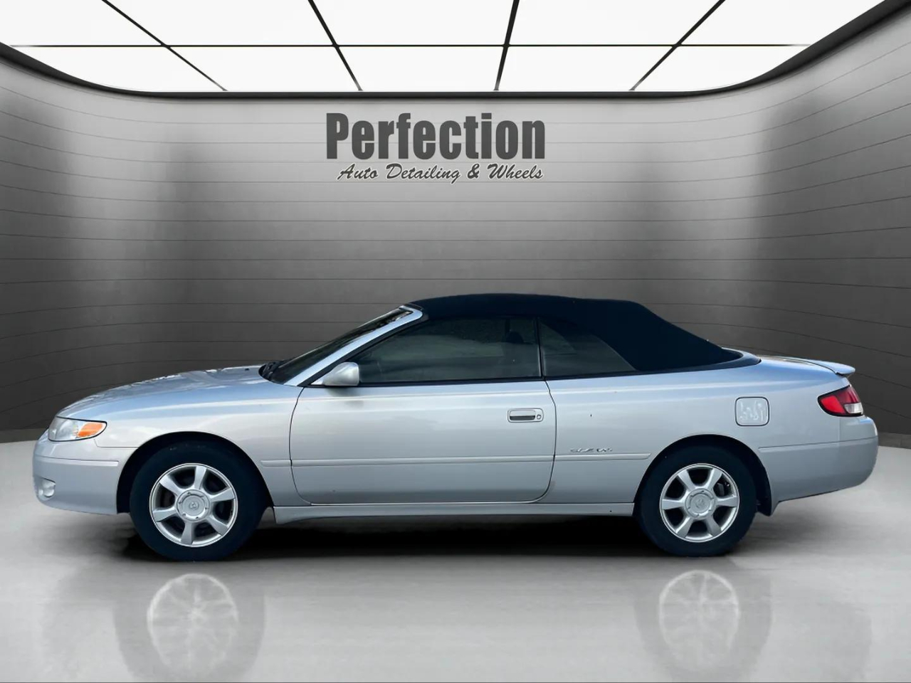 2000 Toyota Camry Solara SLE Convertible