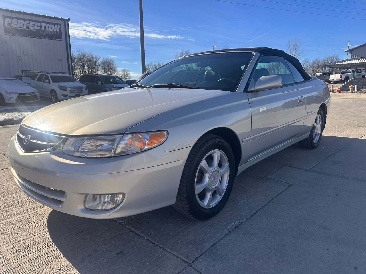 2000 Toyota Camry Solara SLE Convertible