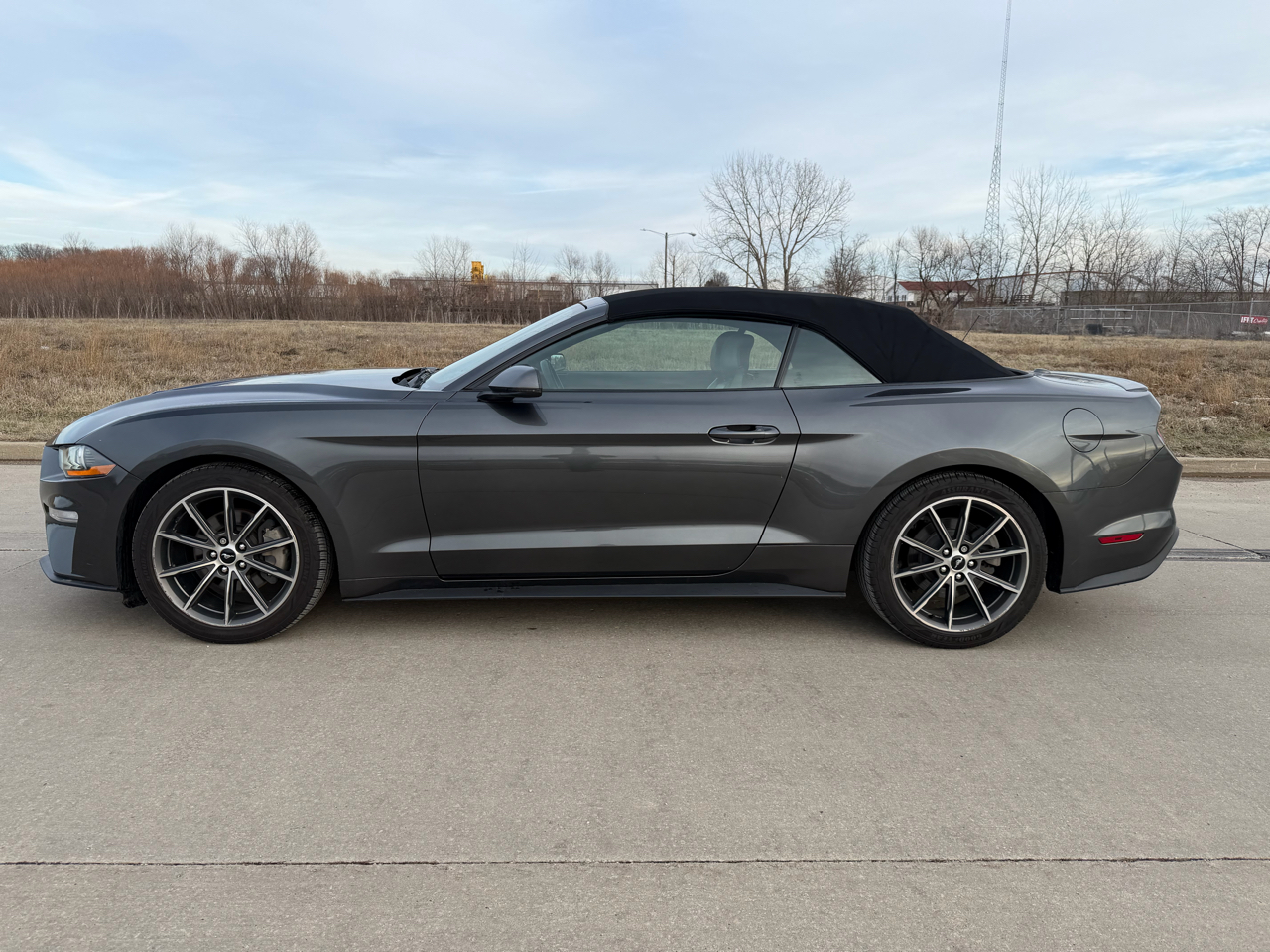 Ford Mustang EcoBoost Convertible 2019
