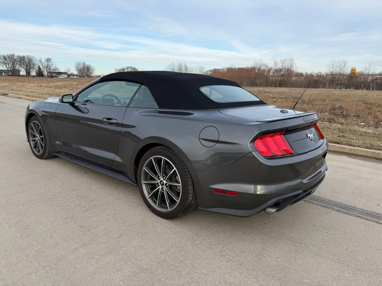 Ford Mustang EcoBoost Convertible 2019