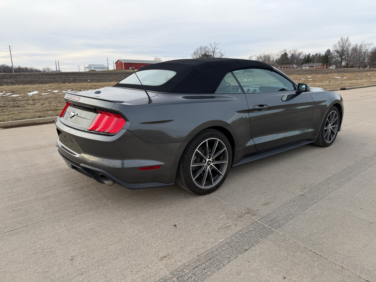 Ford Mustang EcoBoost Convertible 2019