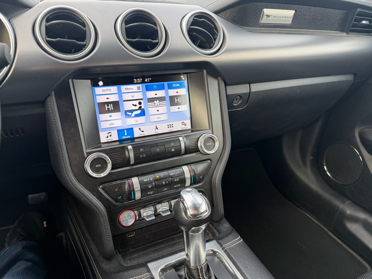 Ford Mustang EcoBoost Convertible 2019