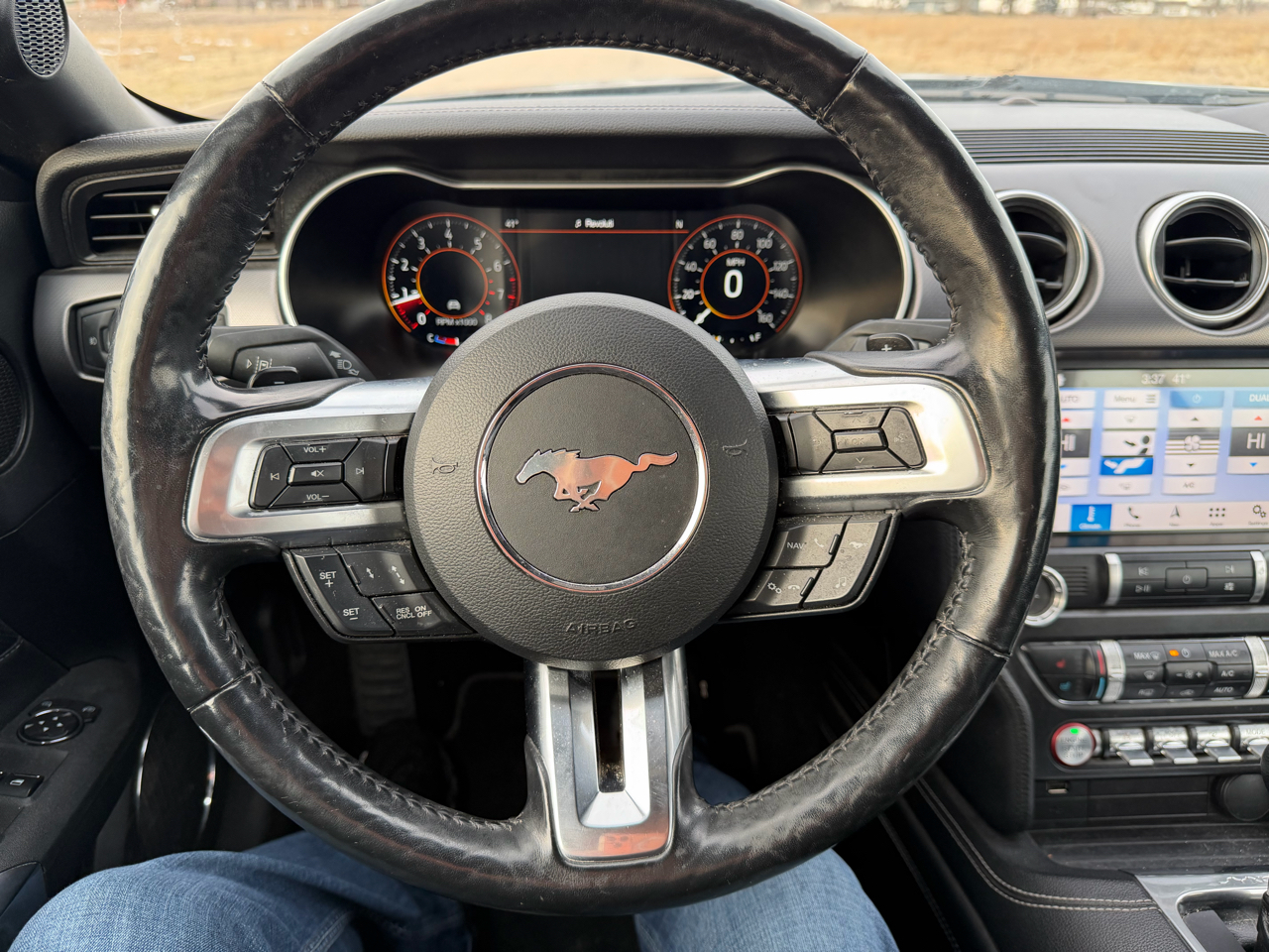 Ford Mustang EcoBoost Convertible 2019