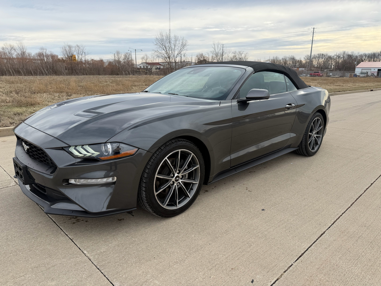 Ford Mustang EcoBoost Convertible 2019