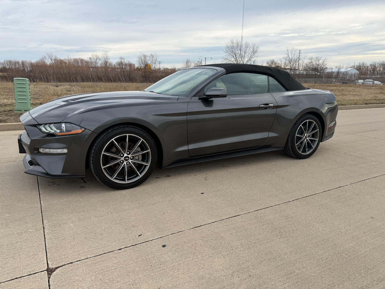Ford Mustang EcoBoost Convertible 2019