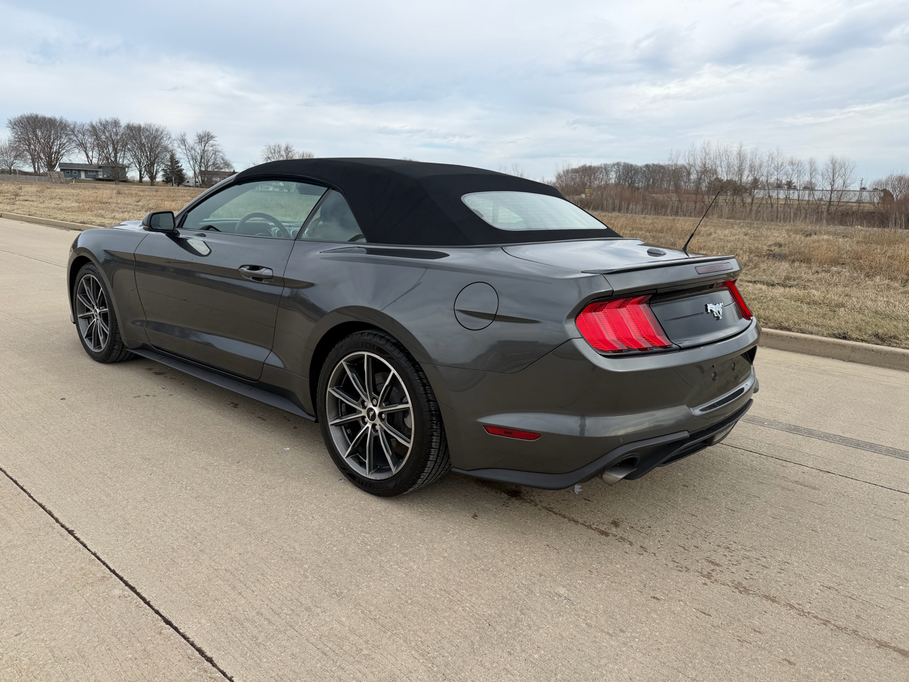 Ford Mustang EcoBoost Convertible 2019