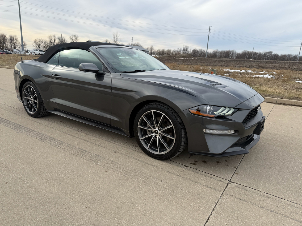 Ford Mustang EcoBoost Convertible 2019