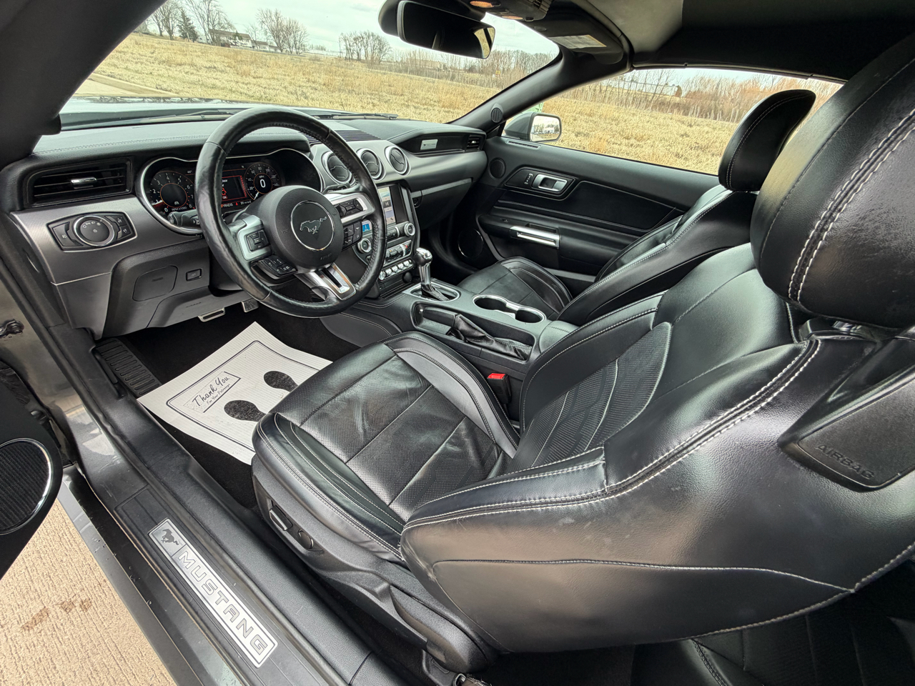 Ford Mustang EcoBoost Convertible 2019