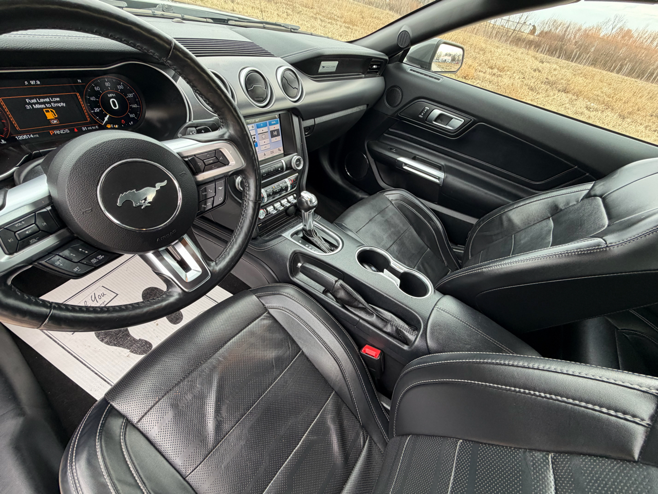 Ford Mustang EcoBoost Convertible 2019