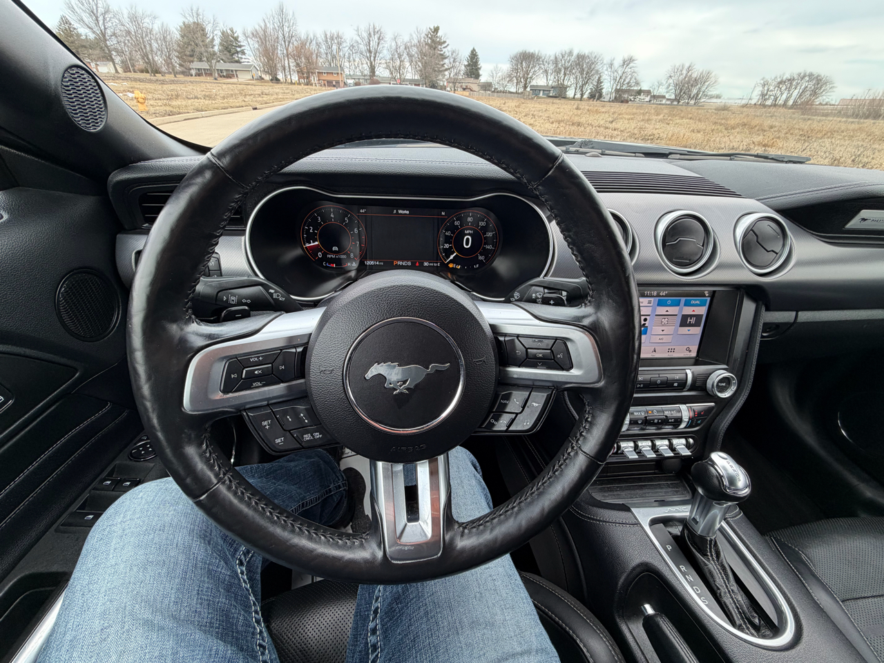 Ford Mustang EcoBoost Convertible 2019
