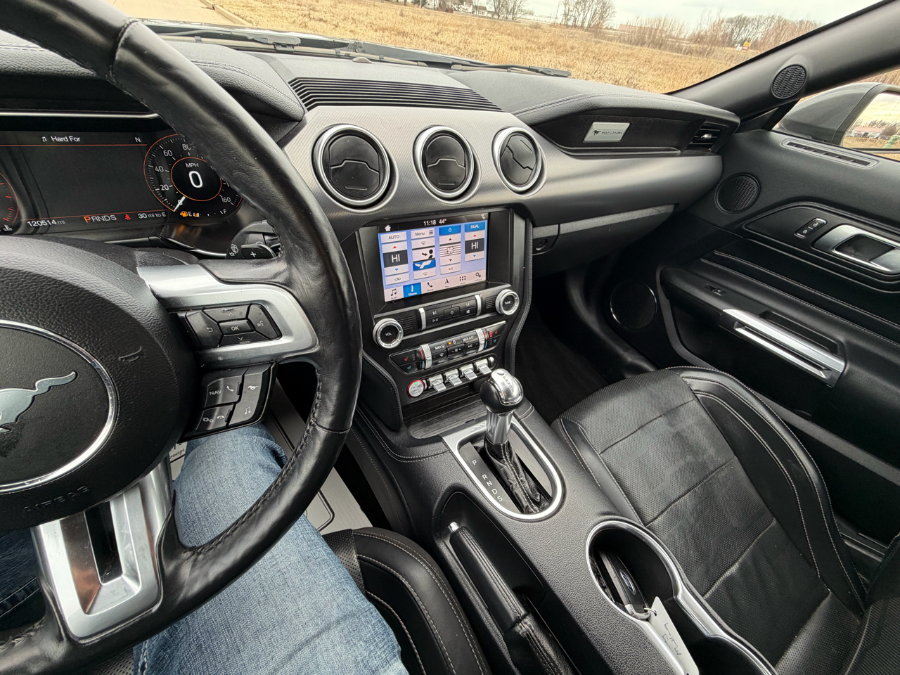 Ford Mustang EcoBoost Convertible 2019