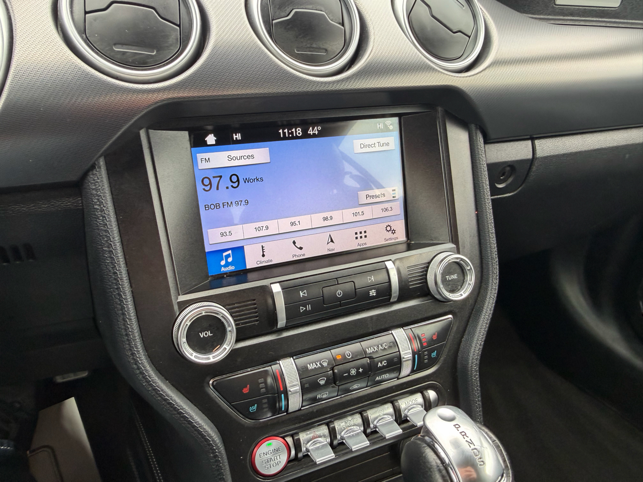 Ford Mustang EcoBoost Convertible 2019