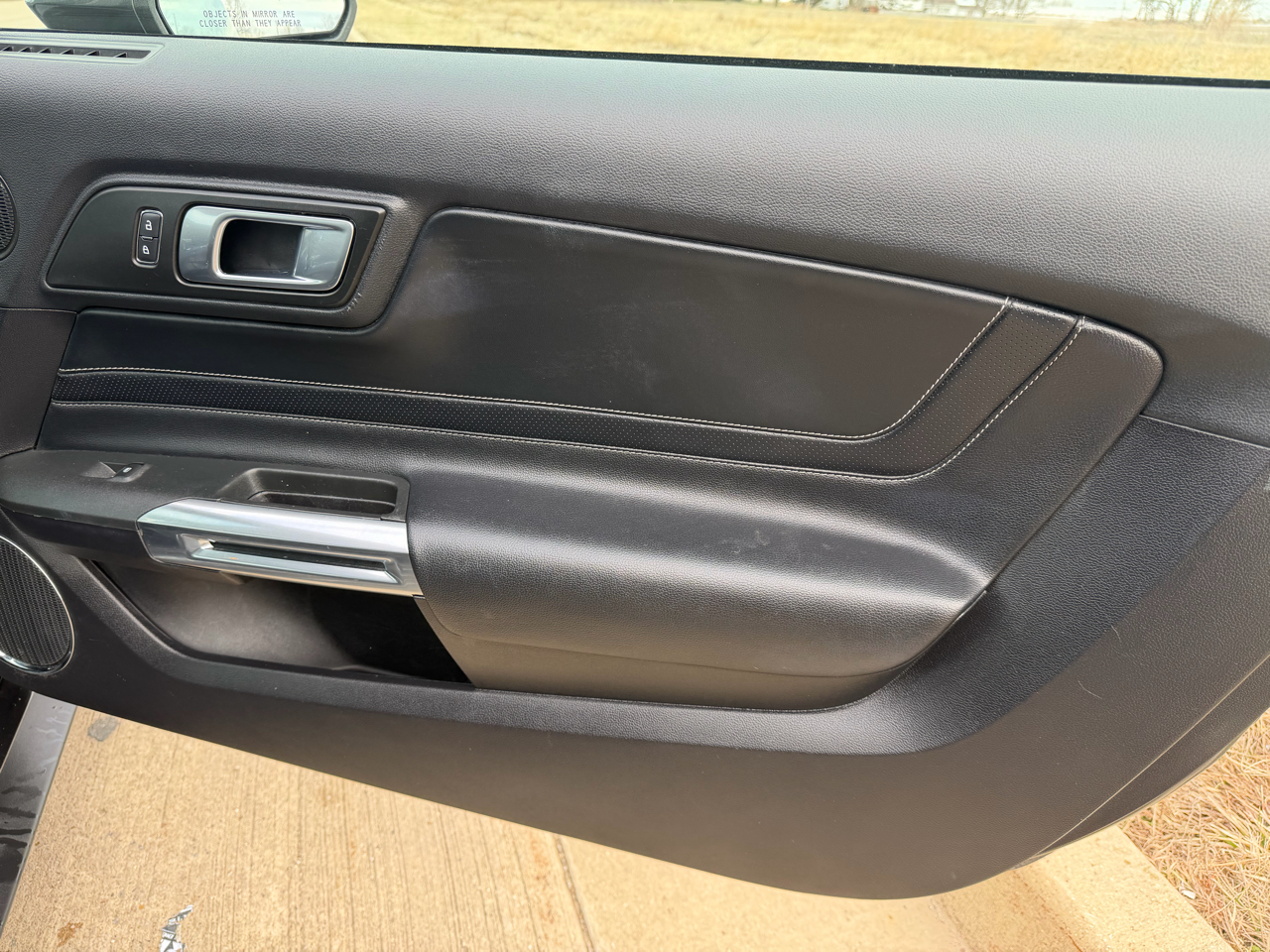 Ford Mustang EcoBoost Convertible 2019