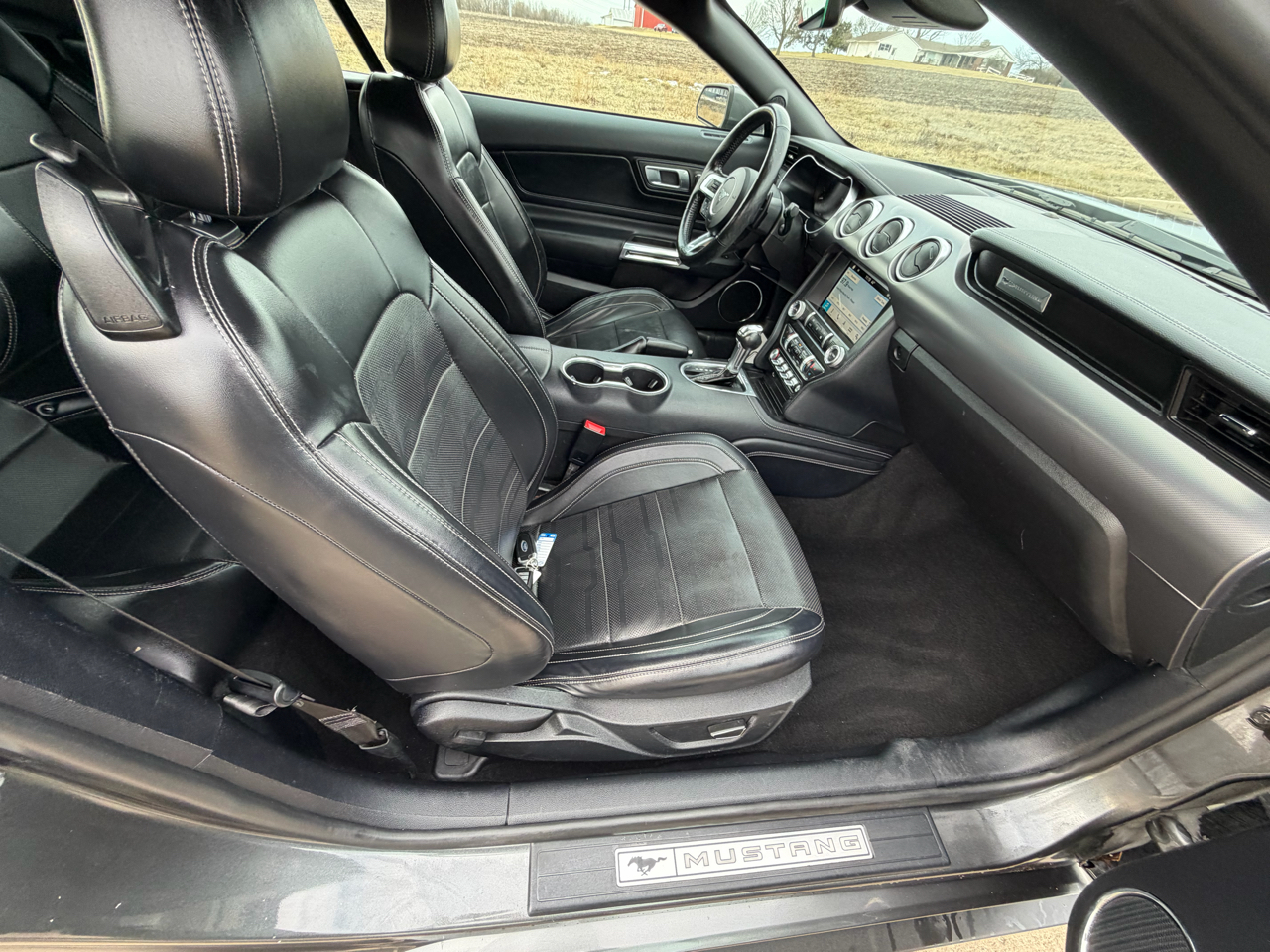 Ford Mustang EcoBoost Convertible 2019