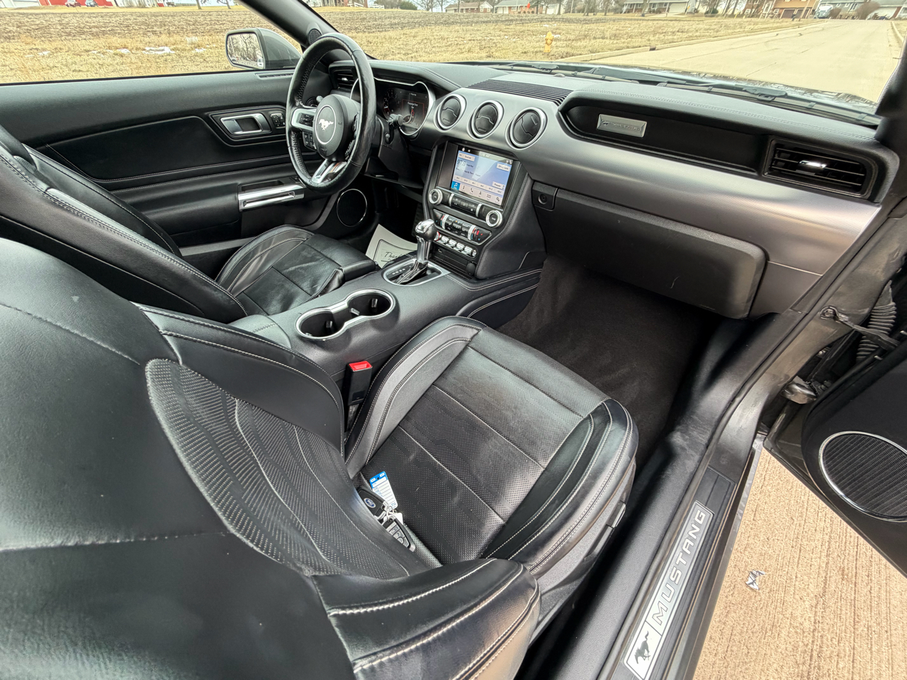 Ford Mustang EcoBoost Convertible 2019