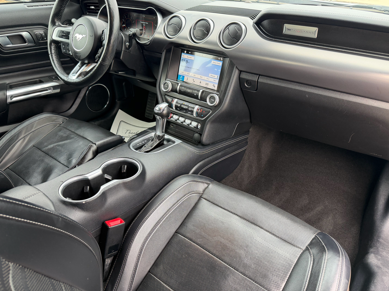 Ford Mustang EcoBoost Convertible 2019