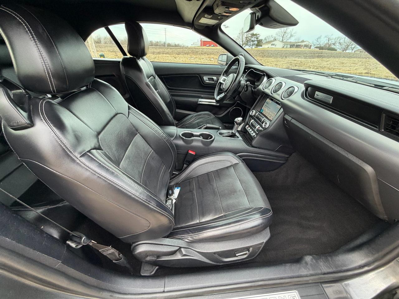 Ford Mustang EcoBoost Convertible 2019