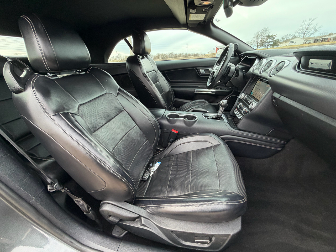 Ford Mustang EcoBoost Convertible 2019