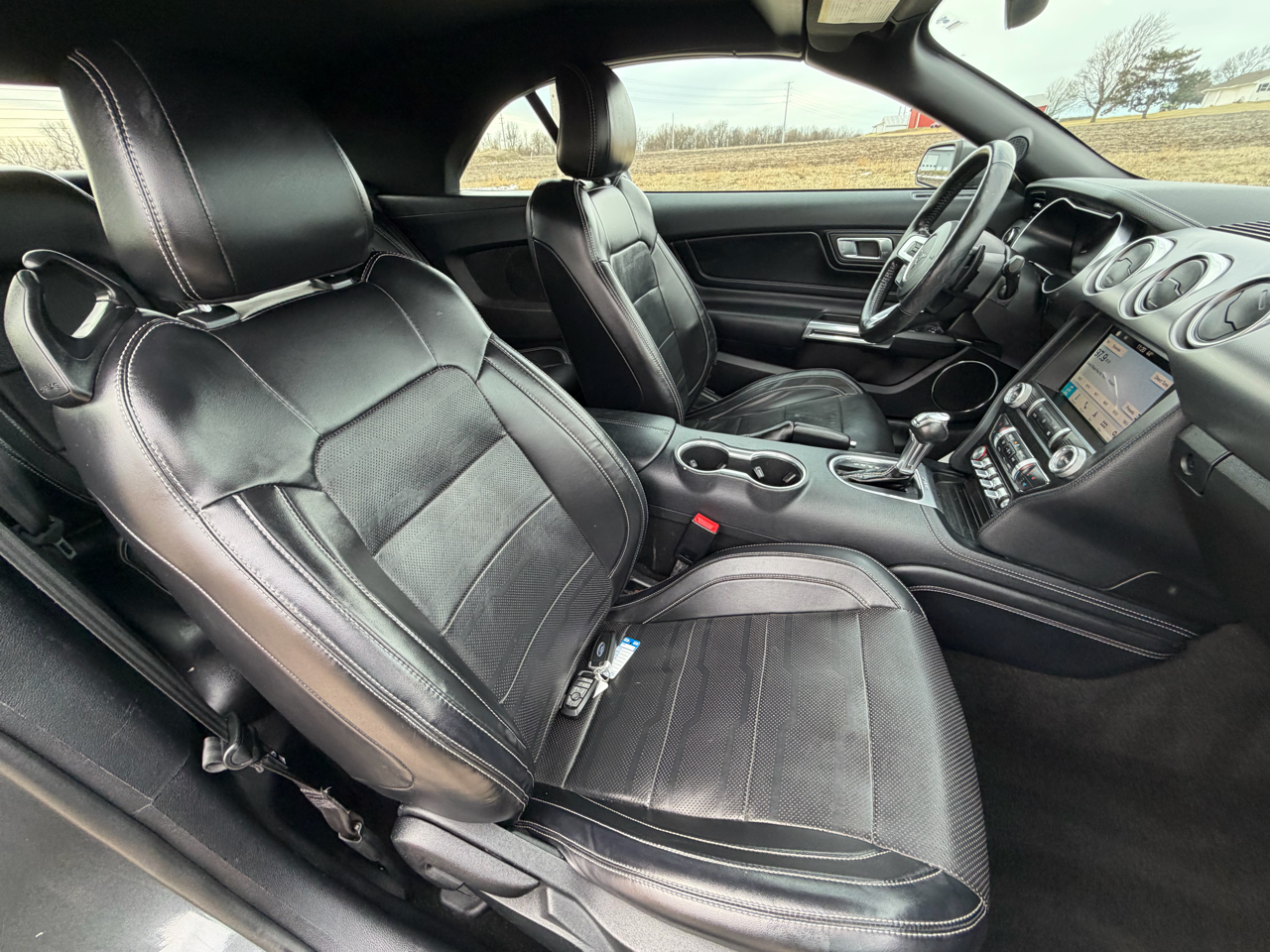 Ford Mustang EcoBoost Convertible 2019