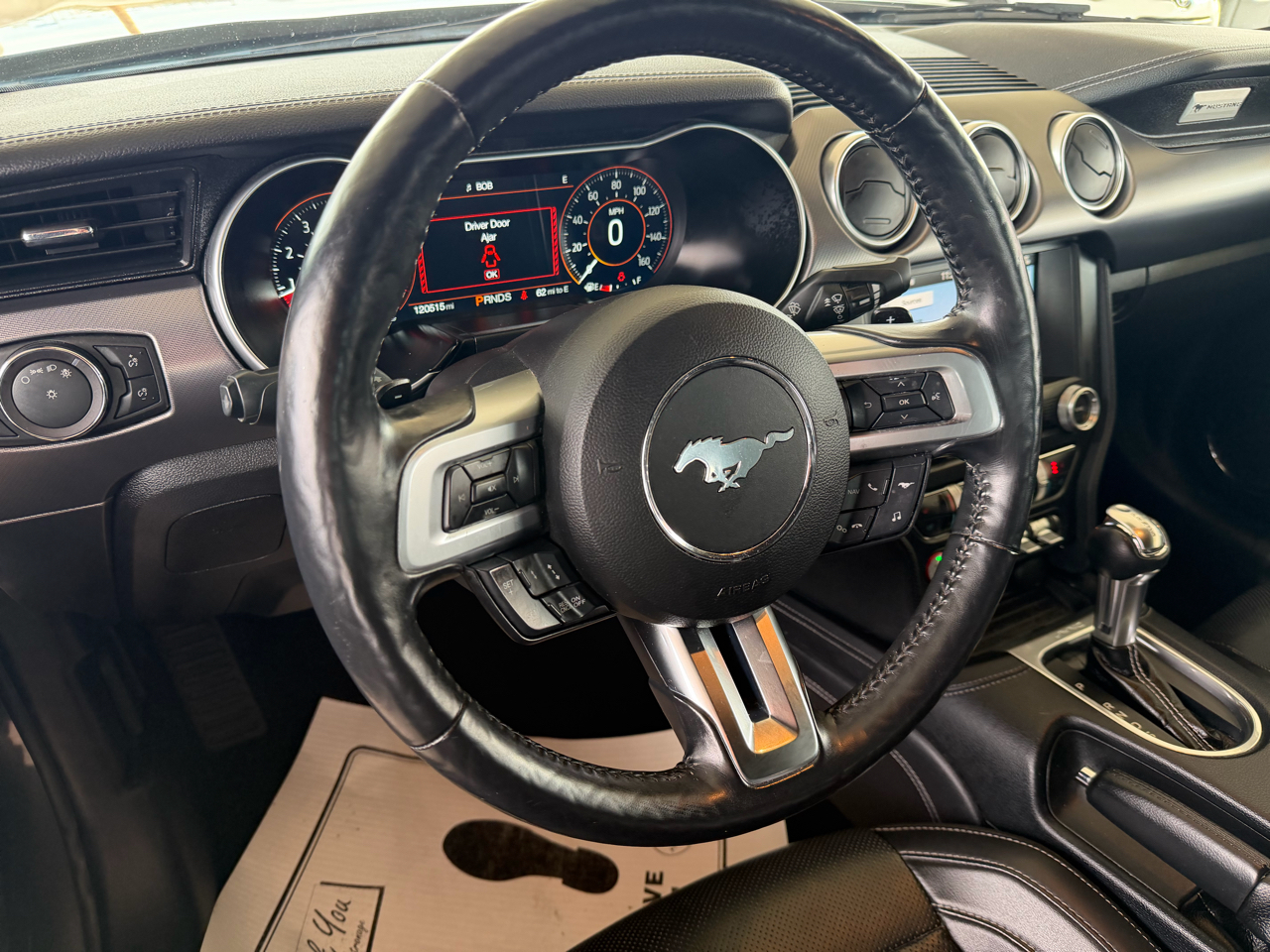 Ford Mustang EcoBoost Convertible 2019