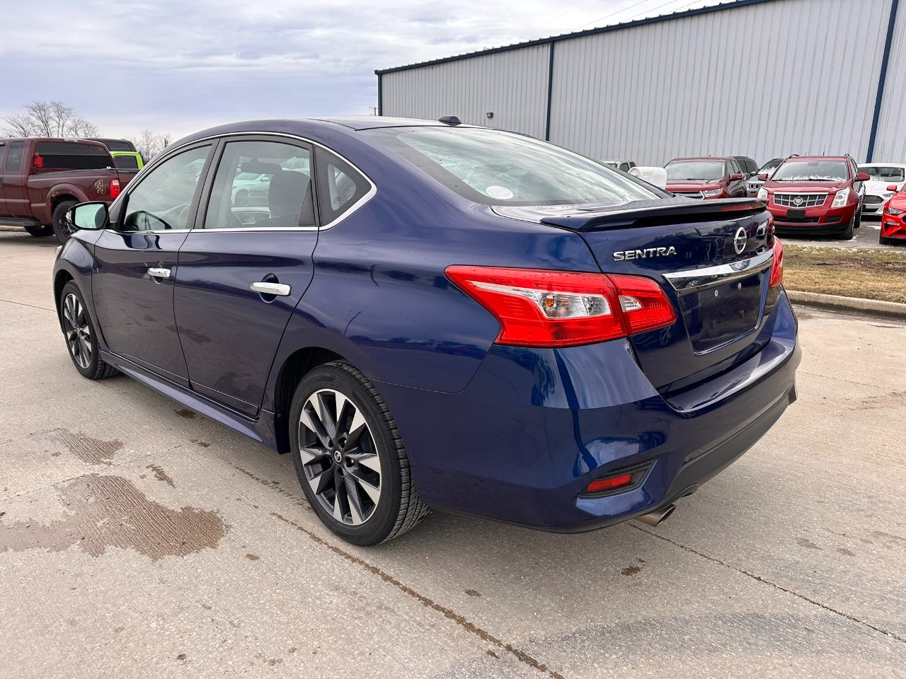 Nissan Sentra SR CVT 2017