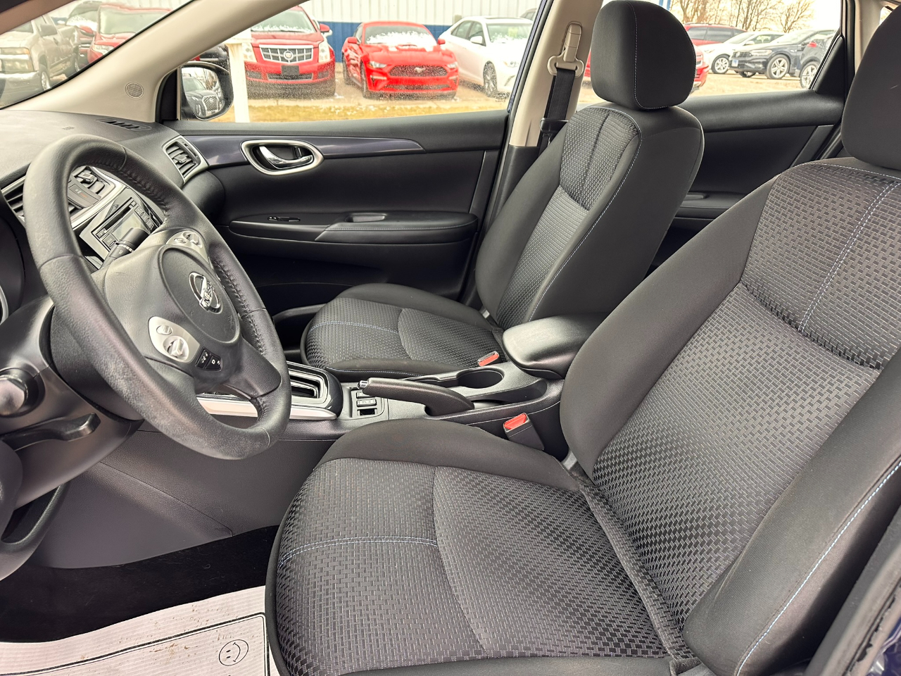 Nissan Sentra SR CVT 2017