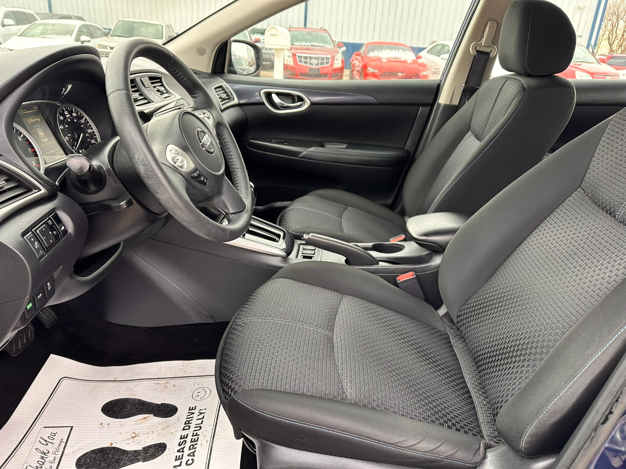 Nissan Sentra SR CVT 2017