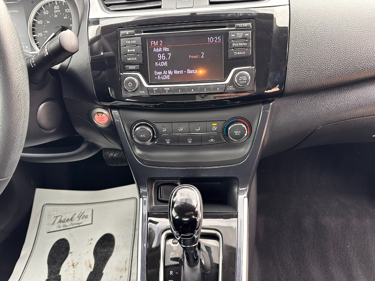 Nissan Sentra SR CVT 2017