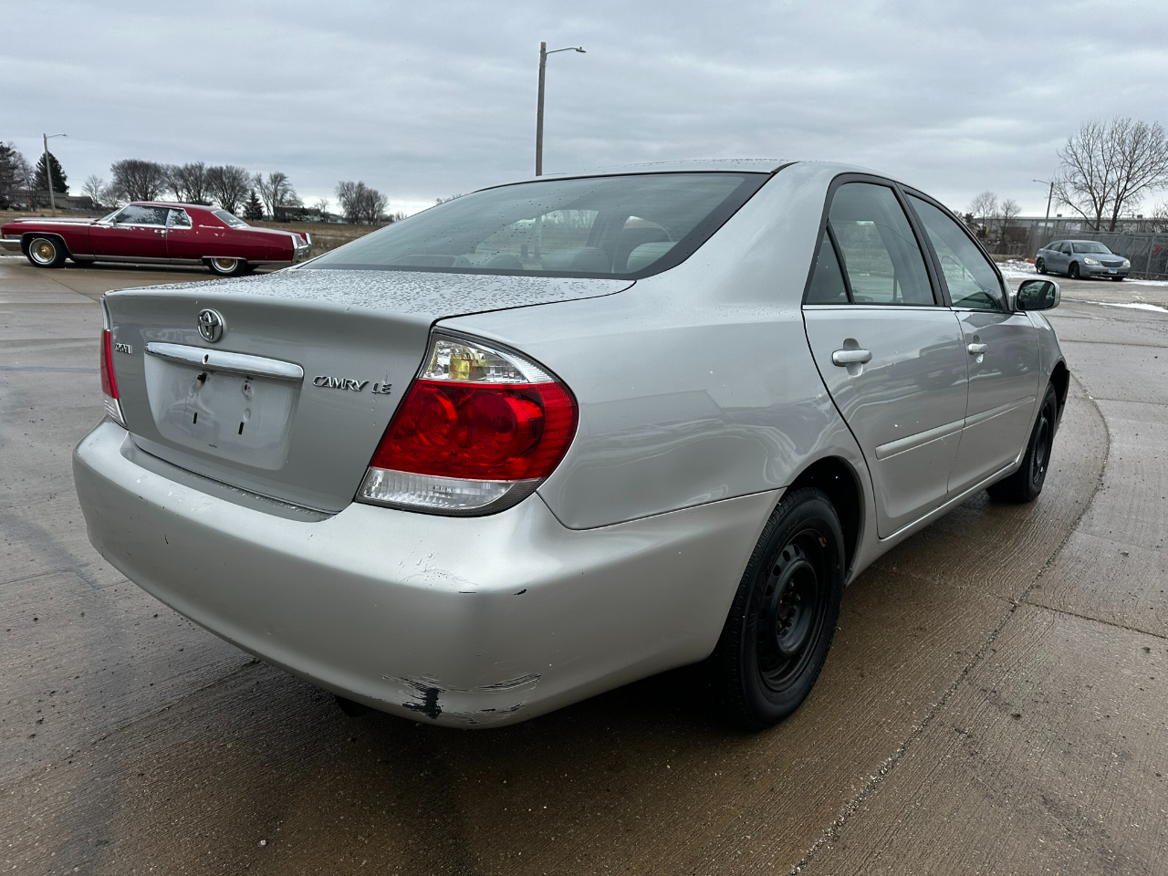 Toyota Camry 4dr Sdn XLE Auto (Natl) 2005