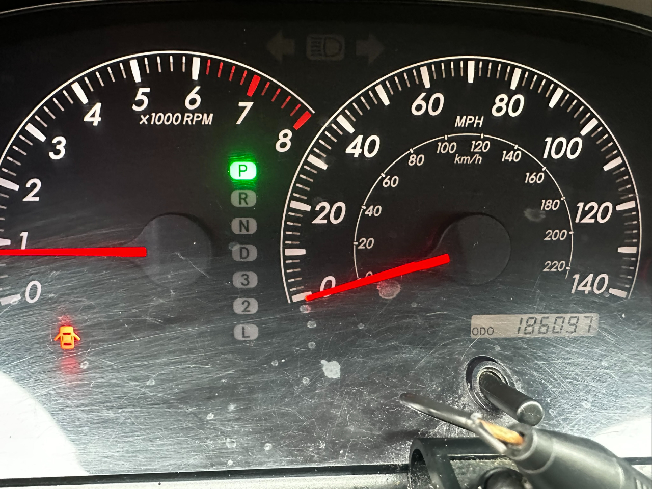 Toyota Camry 4dr Sdn XLE Auto (Natl) 2005