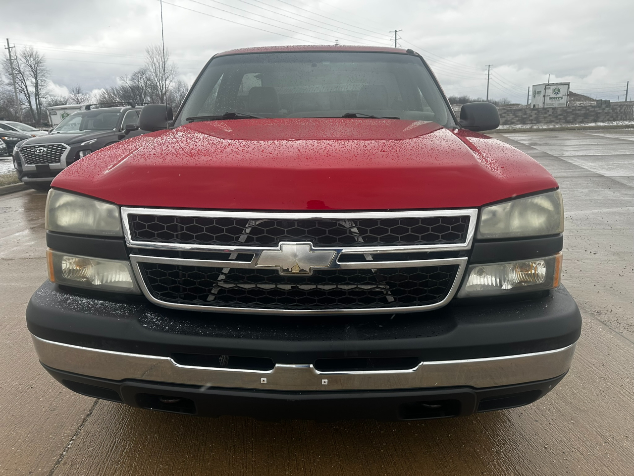 Chevrolet Silverado 1500 Reg Cab 133.0" WB 2WD Work Truck 2006