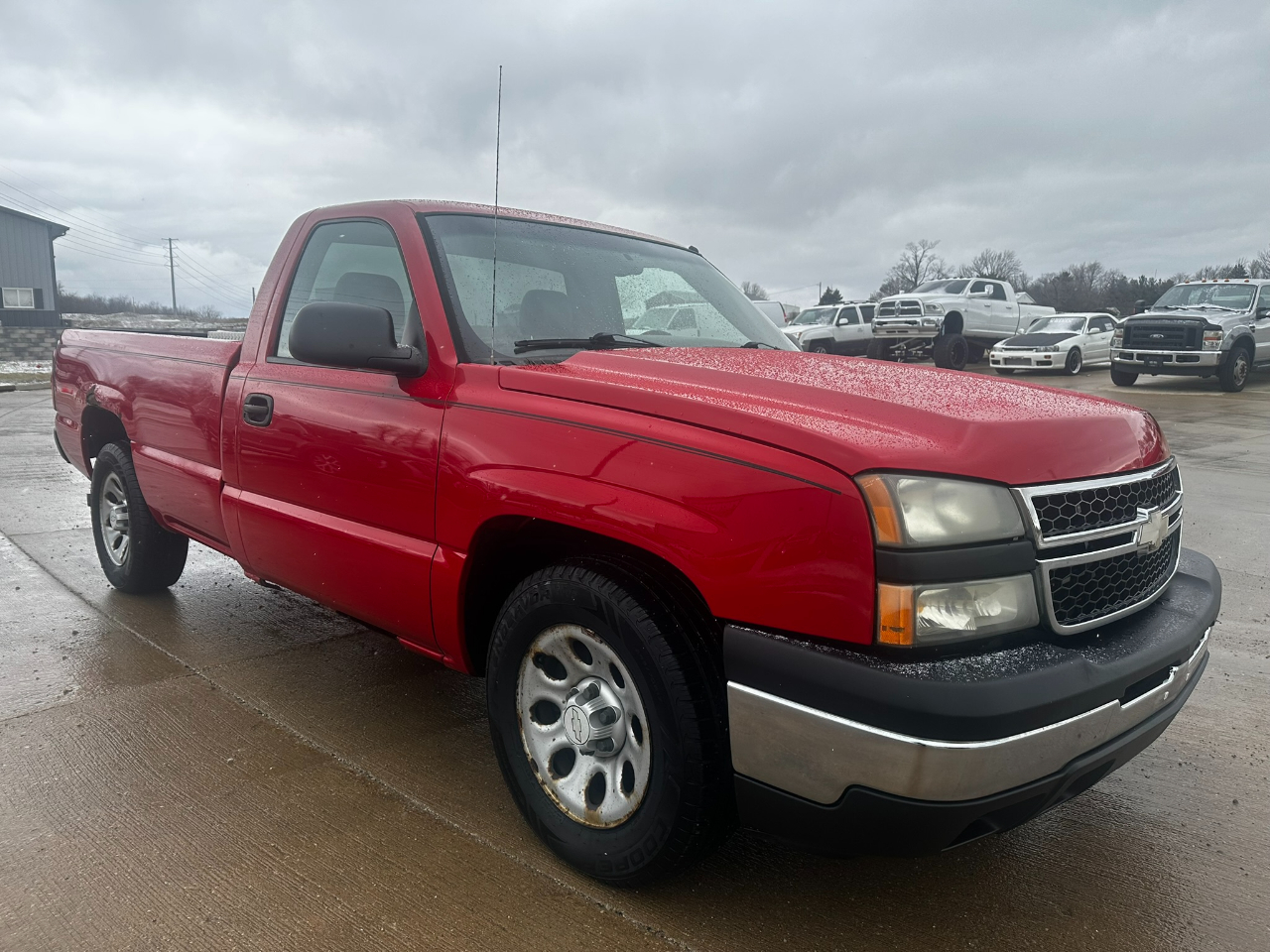 Chevrolet Silverado 1500 Reg Cab 133.0" WB 2WD Work Truck 2006