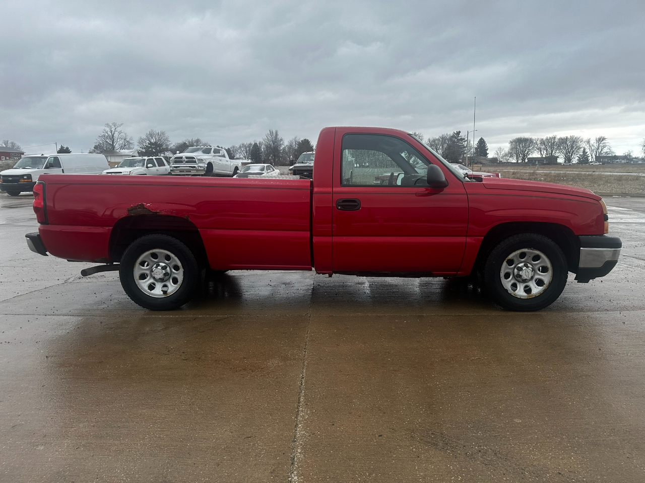 Chevrolet Silverado 1500 Reg Cab 133.0" WB 2WD Work Truck 2006