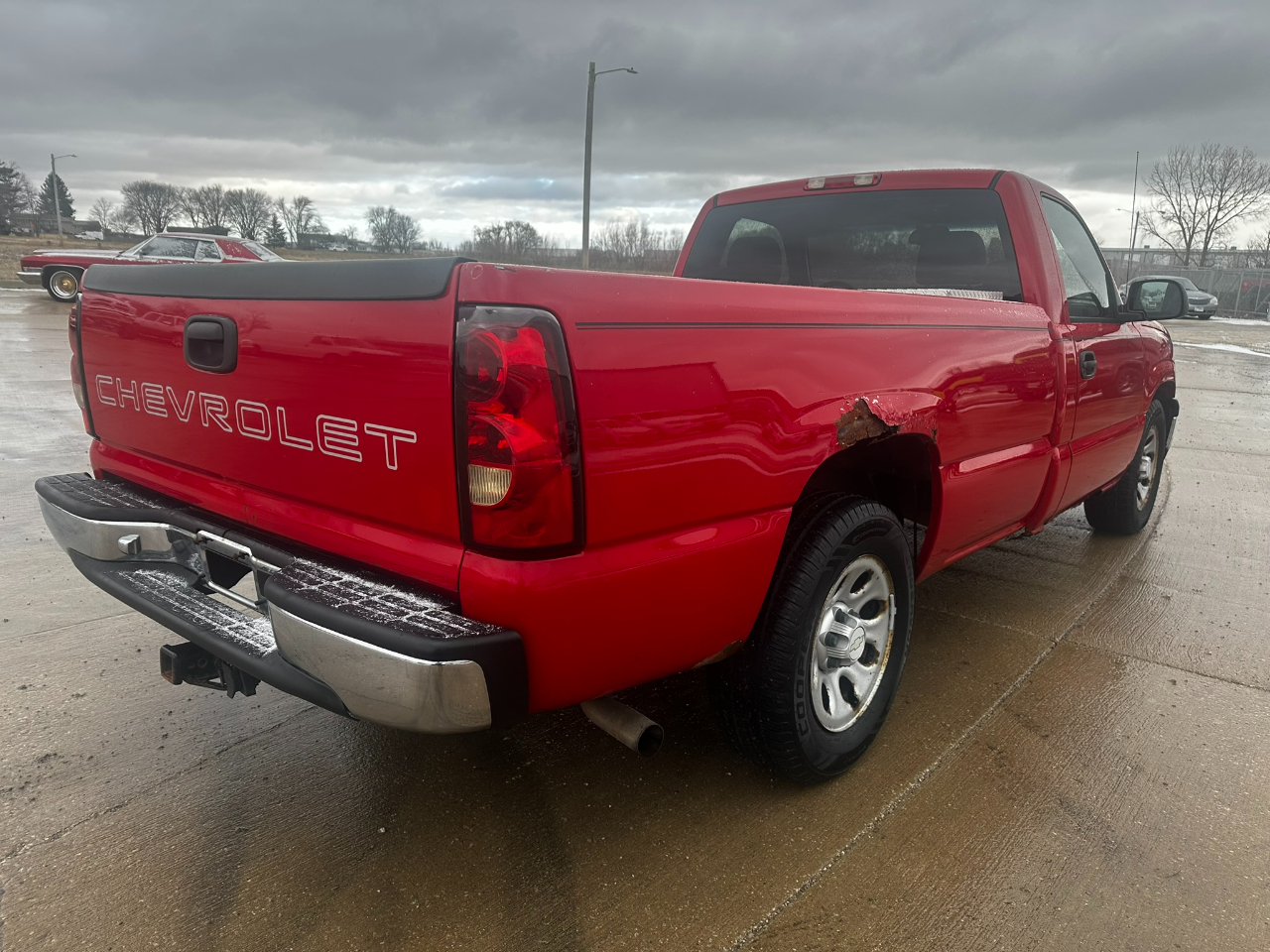 Chevrolet Silverado 1500 Reg Cab 133.0" WB 2WD Work Truck 2006