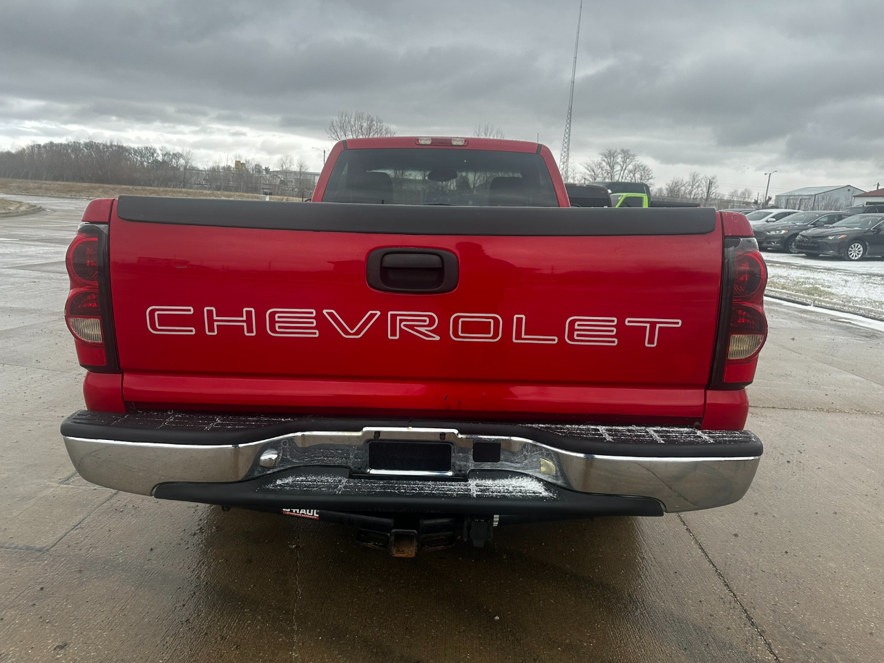 Chevrolet Silverado 1500 Reg Cab 133.0" WB 2WD Work Truck 2006