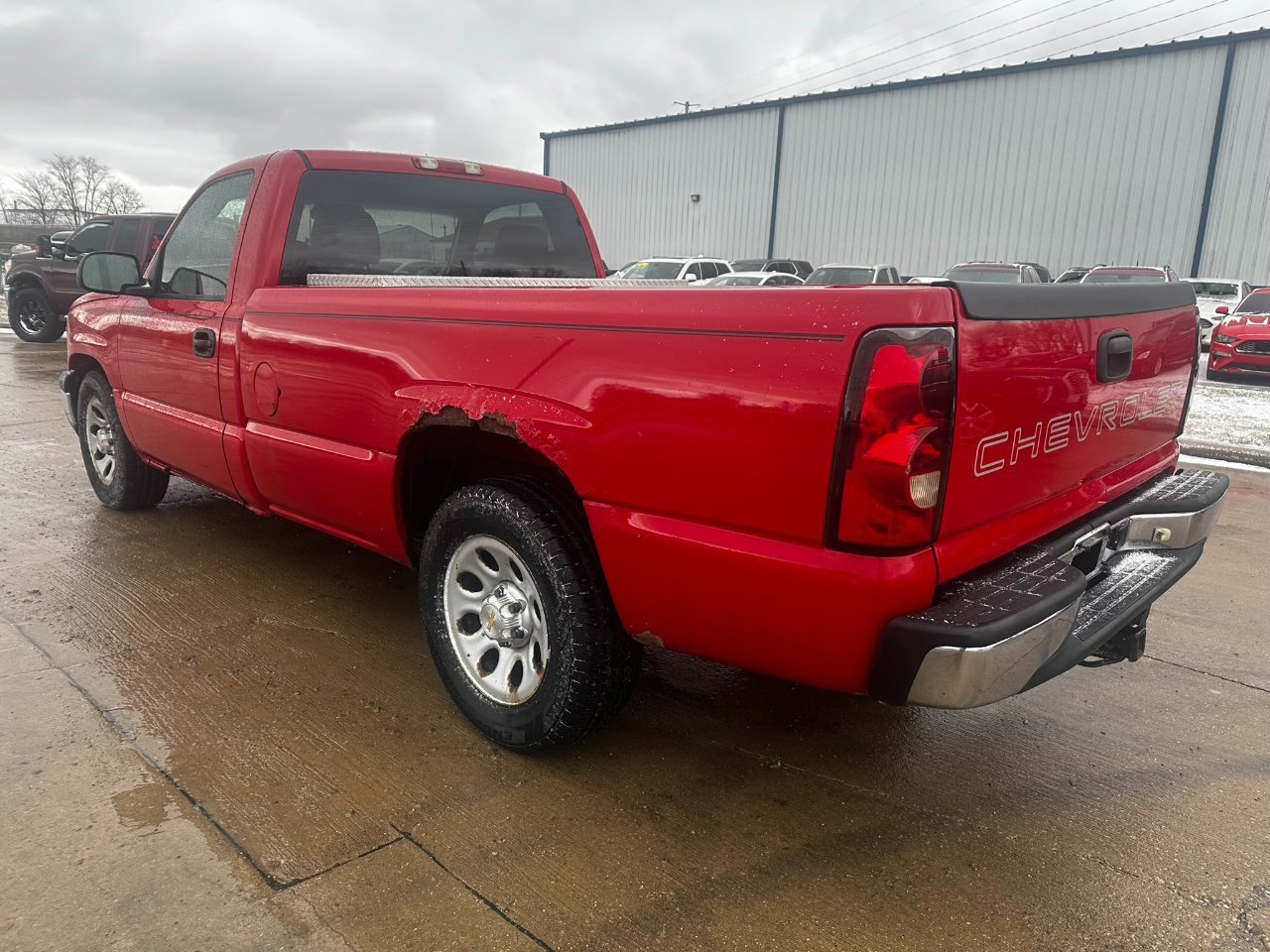 Chevrolet Silverado 1500 Reg Cab 133.0" WB 2WD Work Truck 2006
