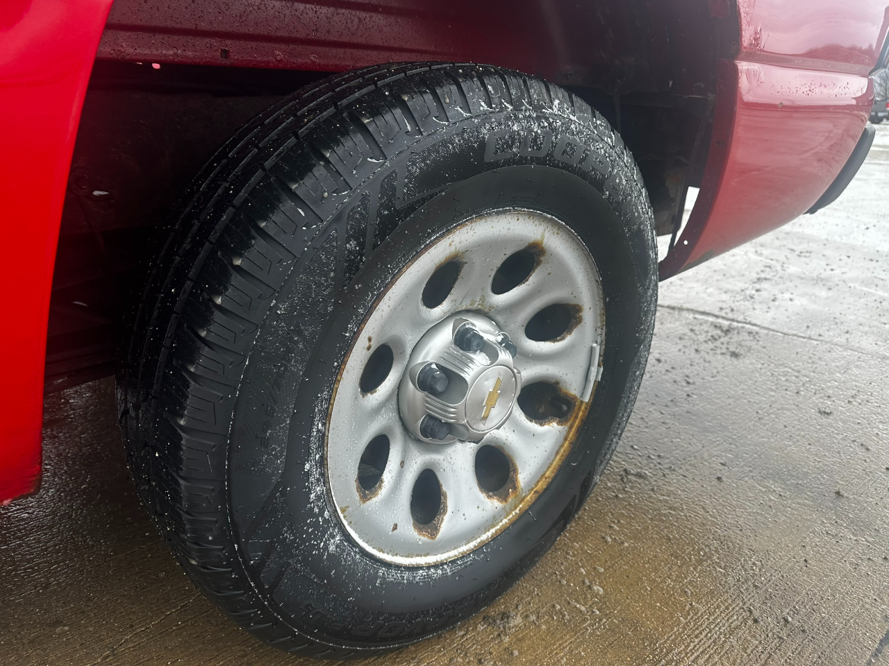 Chevrolet Silverado 1500 Reg Cab 133.0" WB 2WD Work Truck 2006