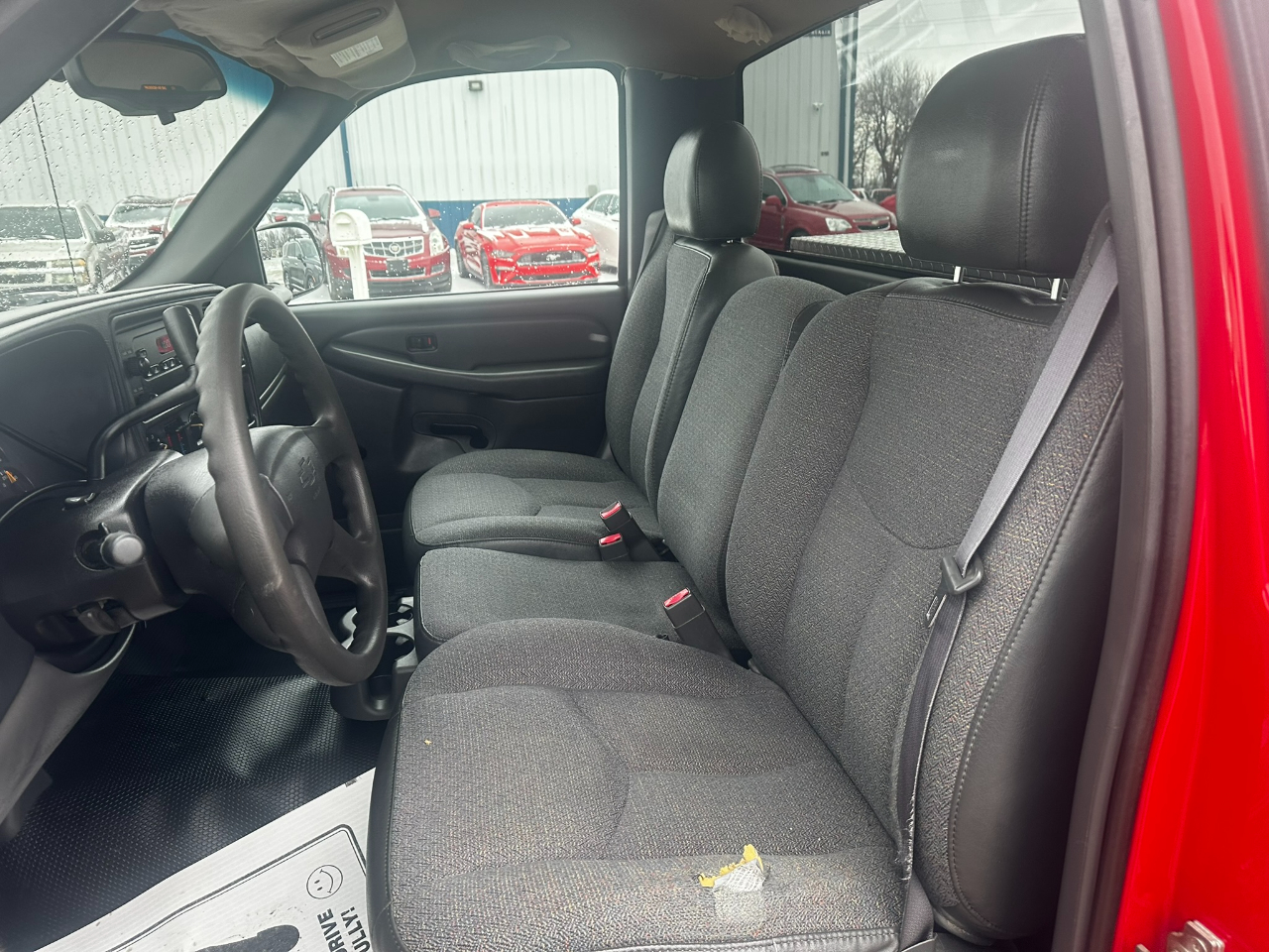 Chevrolet Silverado 1500 Reg Cab 133.0" WB 2WD Work Truck 2006