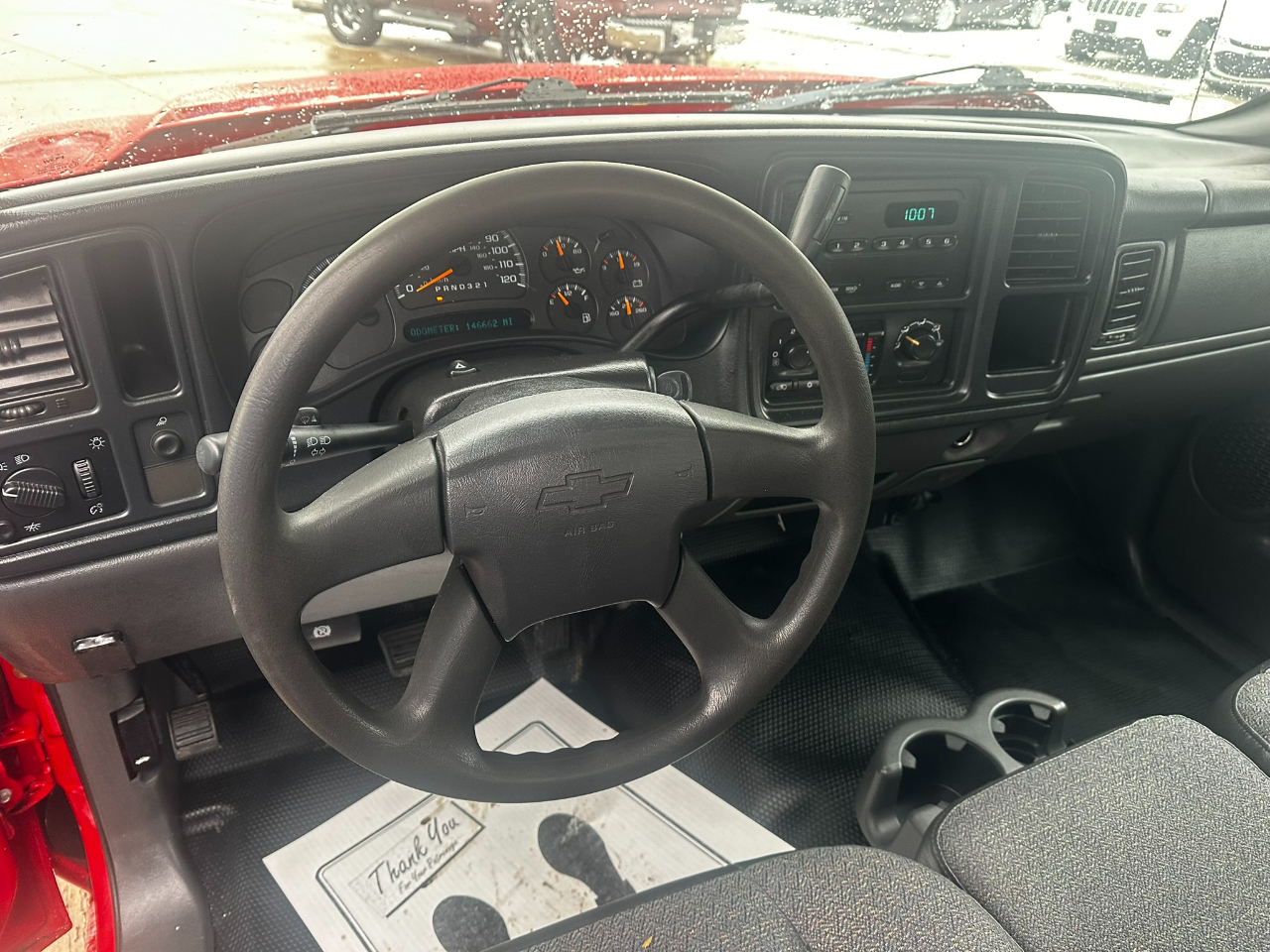 Chevrolet Silverado 1500 Reg Cab 133.0" WB 2WD Work Truck 2006