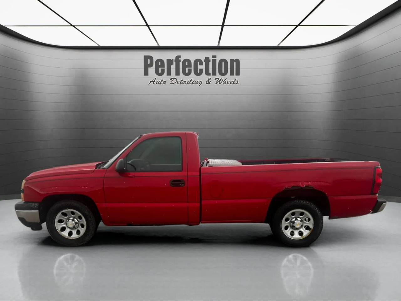 Chevrolet Silverado 1500 Reg Cab 133.0" WB 2WD Work Truck 2006