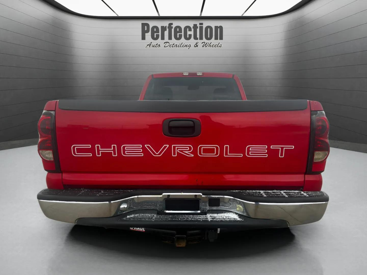 Chevrolet Silverado 1500 Reg Cab 133.0" WB 2WD Work Truck 2006